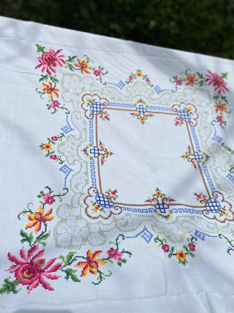 Comment entretenir le linge ancien