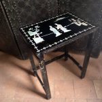 Table chinoise des années 50