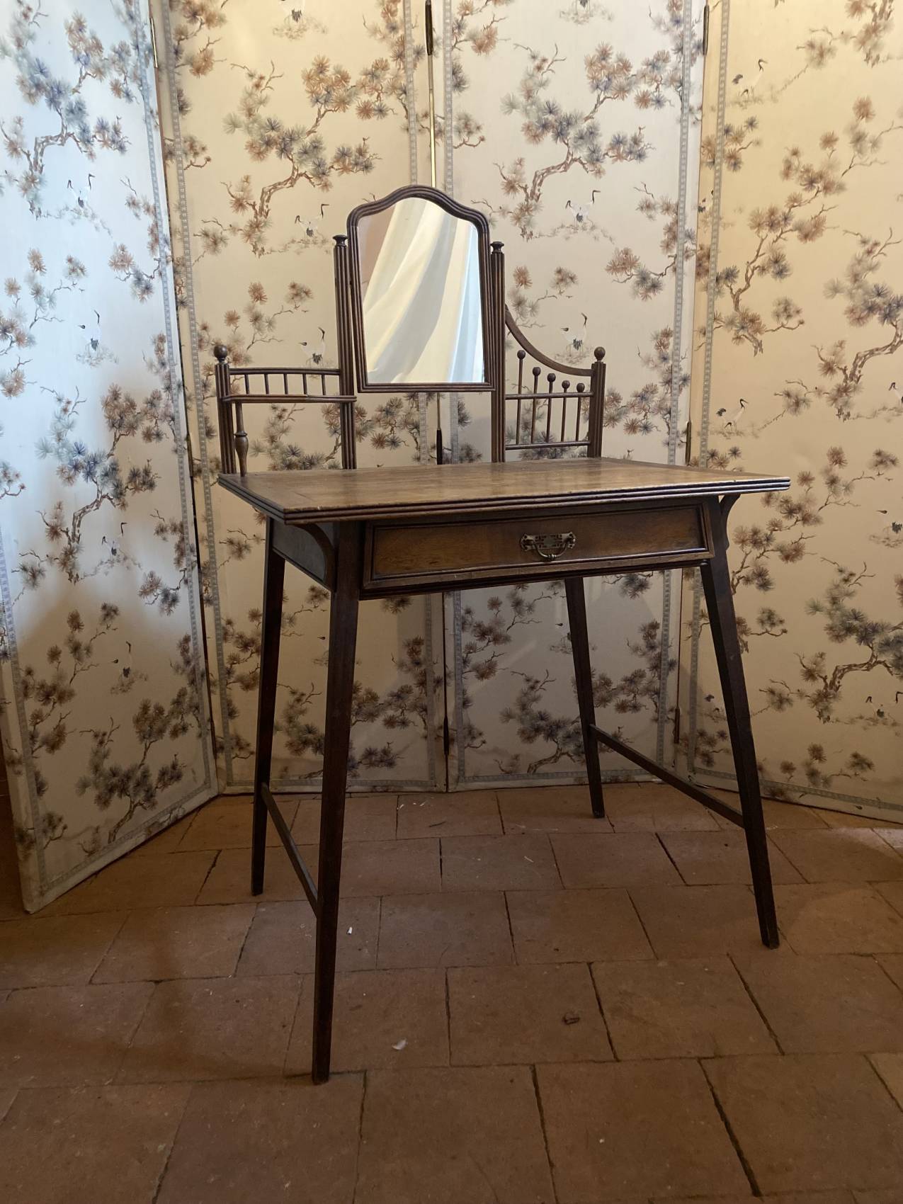 Coiffeuse ancienne époque 1900