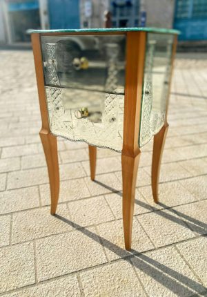Chevet en miroir datant des années 50