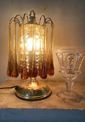 Petite lampe en verre de Murano –Paolo Venini – Années 70