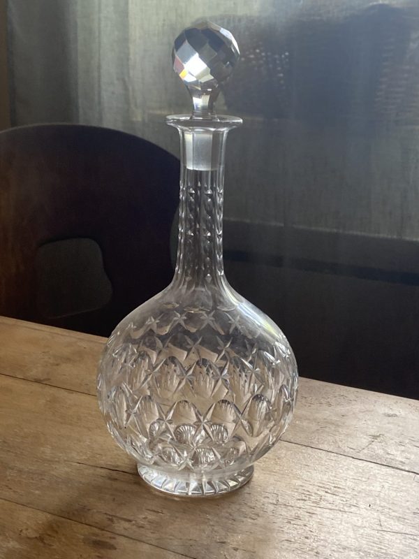 Grande carafe en cristal Baccarat – époque XIXe – 28 cm – pièce d’exception