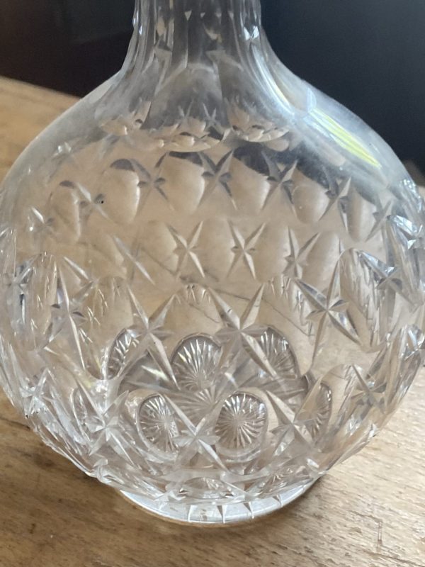 Grande carafe en cristal Baccarat – époque XIXe – 28 cm – pièce d’exception
