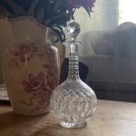 Grande carafe en cristal Baccarat – époque XIXe – 28 cm – pièce d’exception
