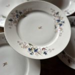 Série de 10 assiettes anciennes en porcelaine à motifs bucolique  Prix de vente de 99 euros Livraison partout en France au choix 5 kilos Grand Dépôt – Nouveau Dépôt Paris 51 boulevard Voltaire – Époque vers 1900