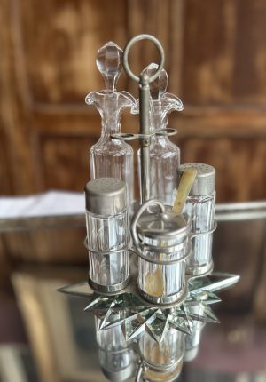 Serviteur ancien de table début XXe siècle Prix de vente 96 euros Livraison partout en France au choix