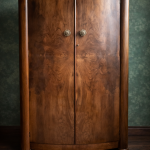 Petite Armoire Anglaise art deco