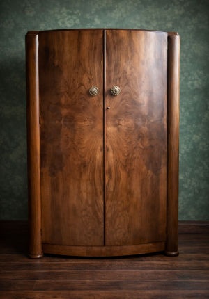 Petite Armoire Anglaise art deco