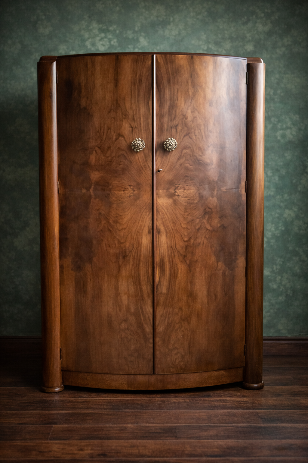 Petite Armoire Anglaise art deco