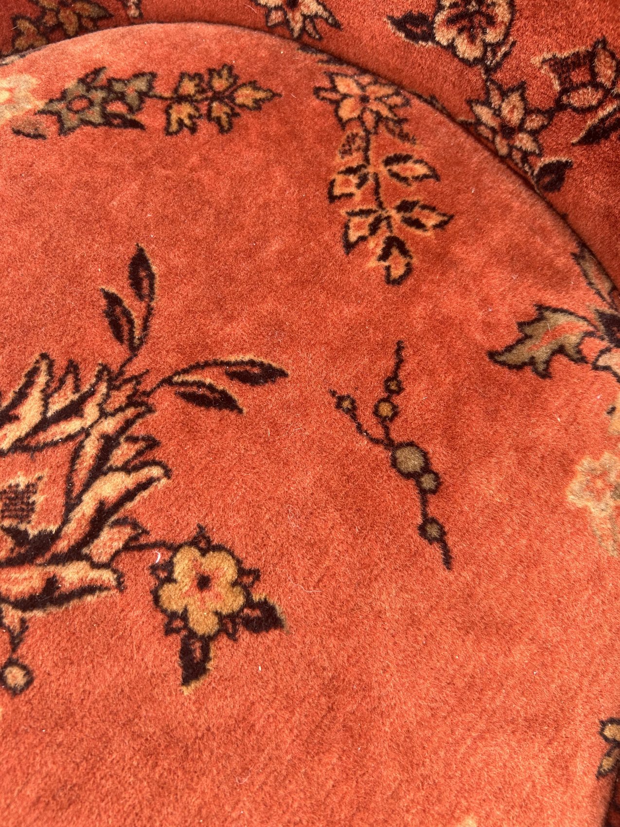 Fauteuil crapaud Napoléon III en velours - sacrément chic – Image 6