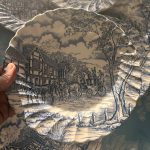 Série de 8 assiettes anglaises MYOTT Royal Mail – Staffordshire Un beau classique anglais