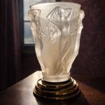Lampe en cristal Nachtmann – de style art déco Prix : 325 € Livraison : Colissimo recommandé +30 €
