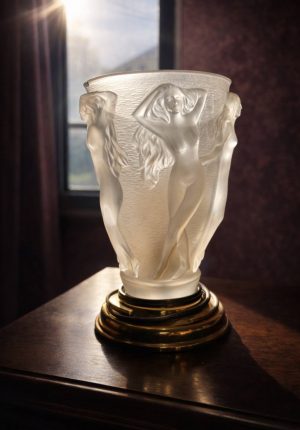 Lampe en cristal Nachtmann – de style art déco  Prix : 325 €  Livraison : Colissimo recommandé  +30 €