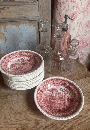 Assiettes plates Villeroy & Boch Rusticana – série de 12 – diamètre 25,5 cm - Parfait état