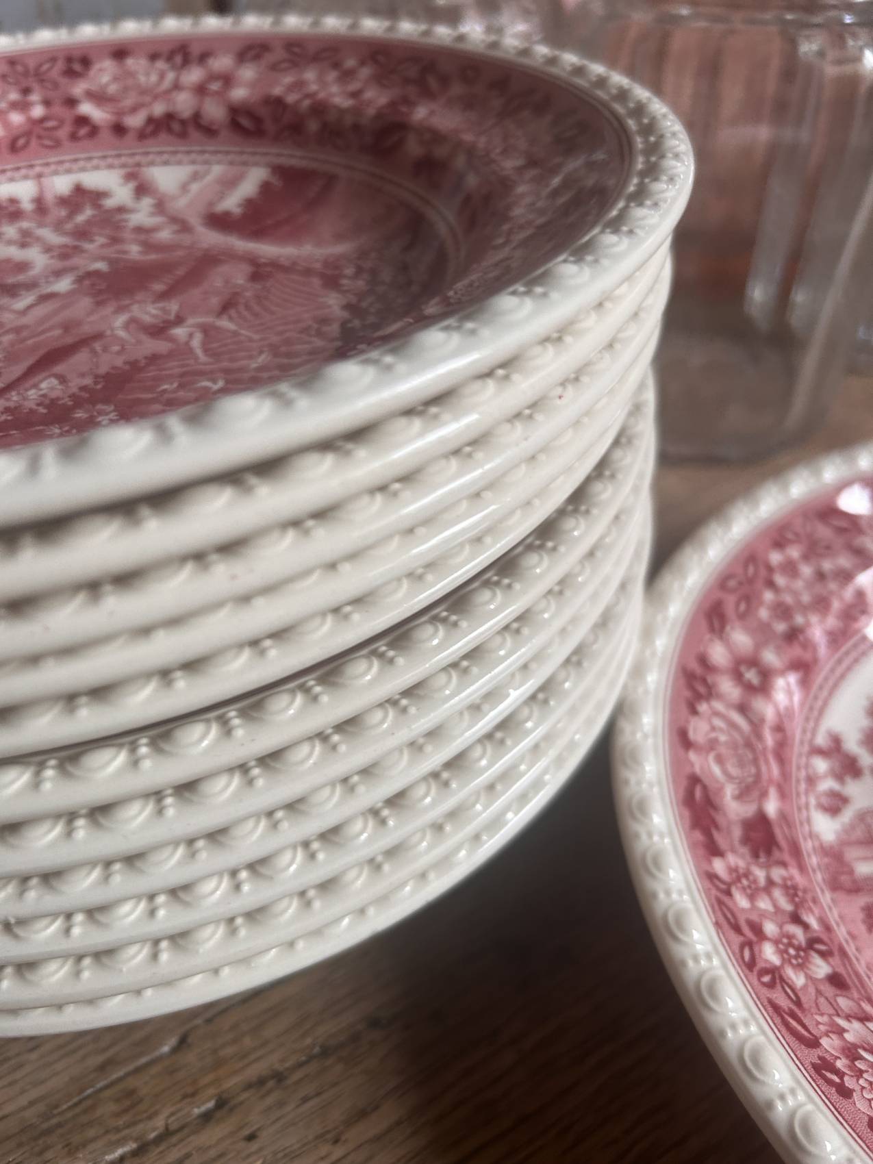 Assiettes plates Villeroy & Boch Rusticana – série de 12 – diamètre 25,5 cm - Parfait état – Image 2