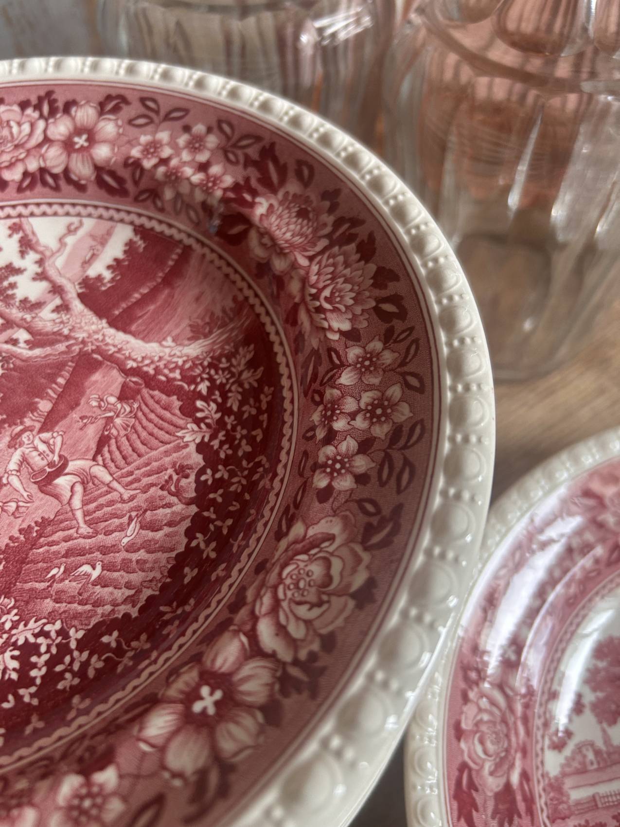 Assiettes plates Villeroy & Boch Rusticana – série de 12 – diamètre 25,5 cm - Parfait état – Image 11