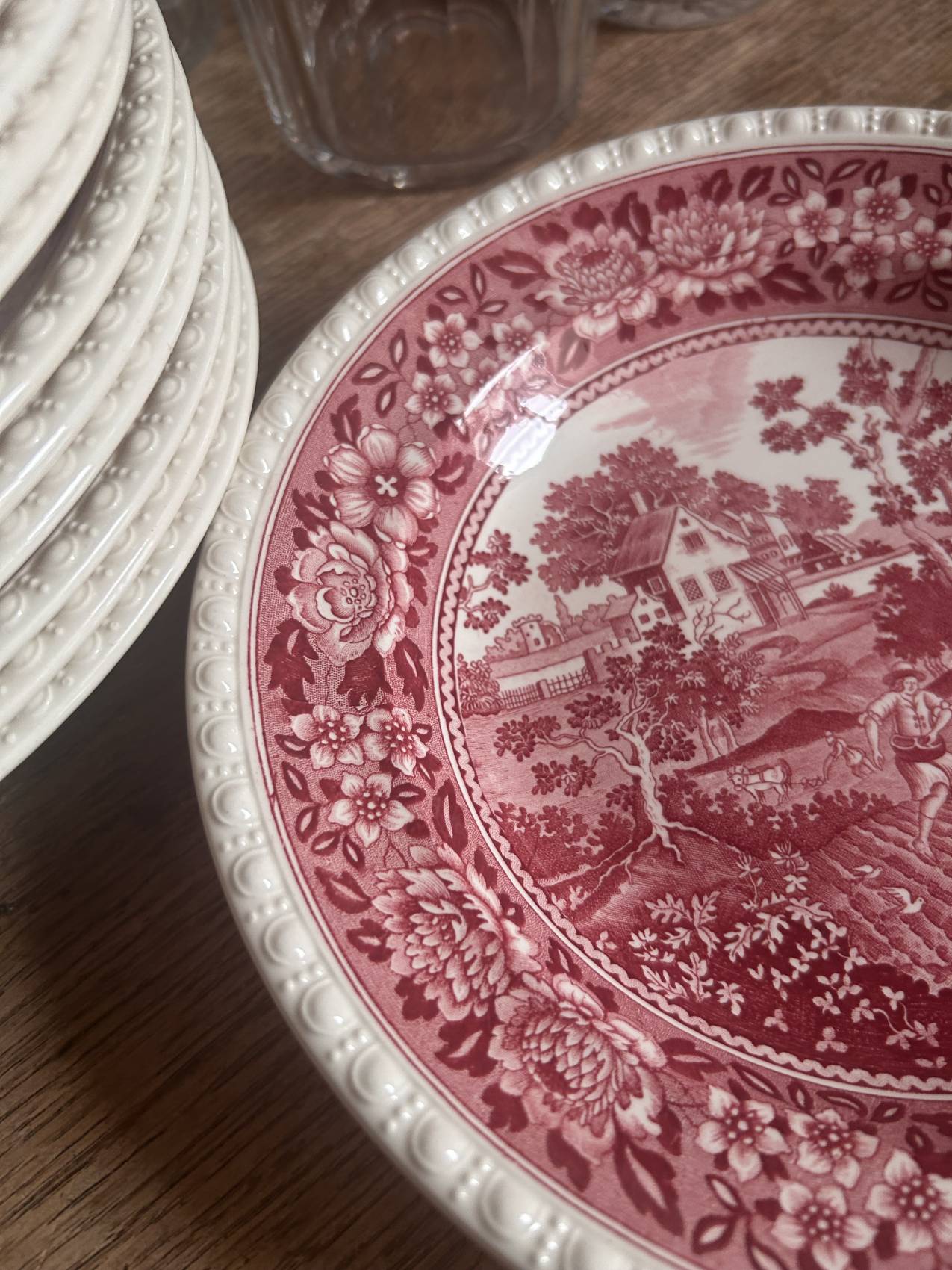 Assiettes plates Villeroy & Boch Rusticana – série de 12 – diamètre 25,5 cm - Parfait état – Image 10