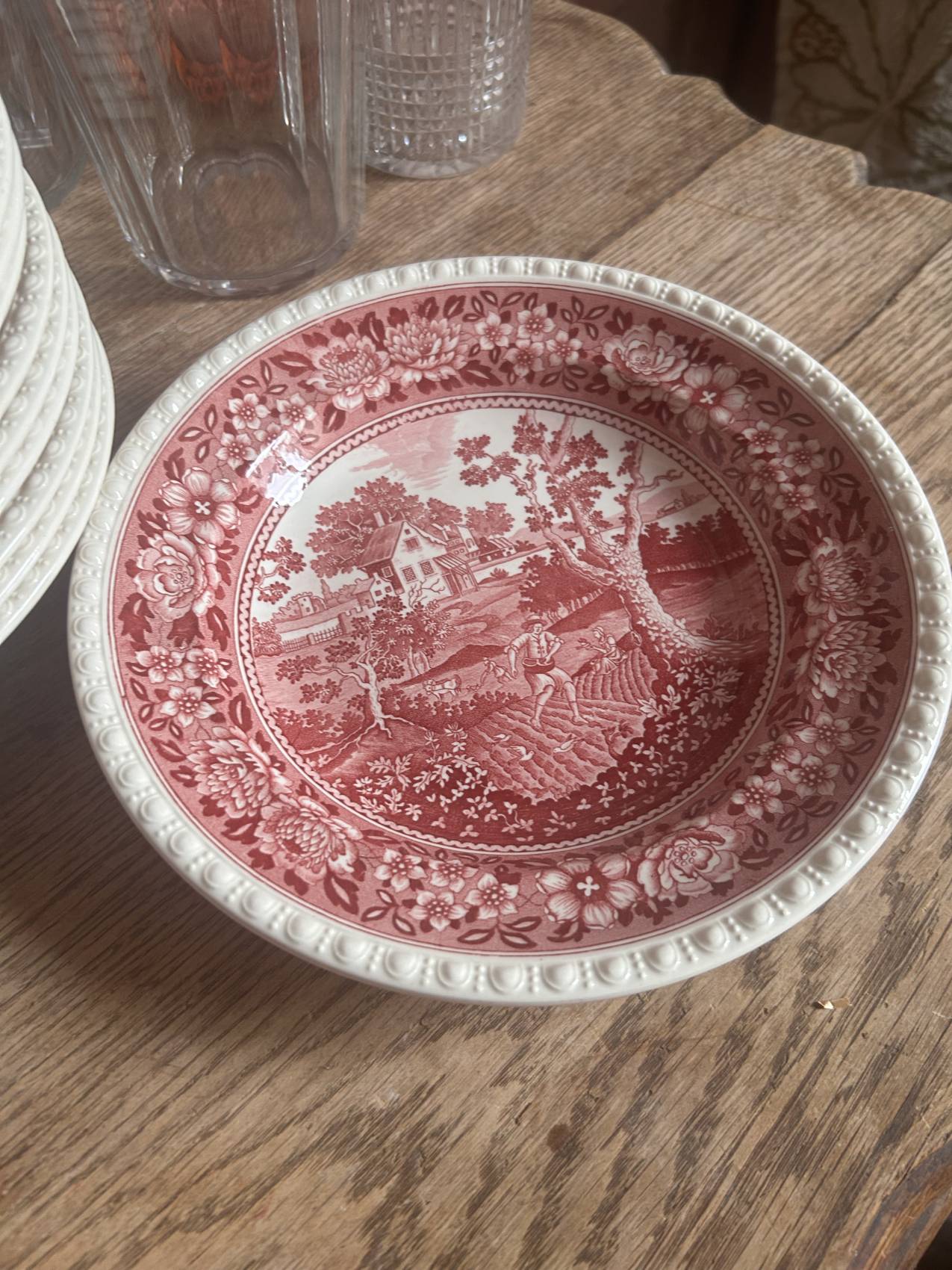 Assiettes plates Villeroy & Boch Rusticana – série de 12 – diamètre 25,5 cm - Parfait état – Image 9