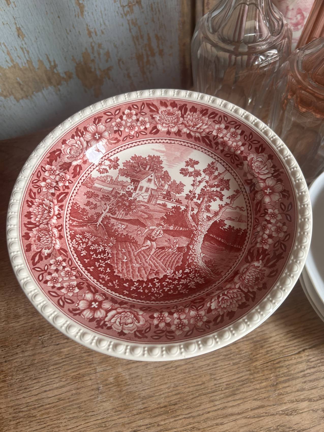 Assiettes plates Villeroy & Boch Rusticana – série de 12 – diamètre 25,5 cm - Parfait état – Image 5