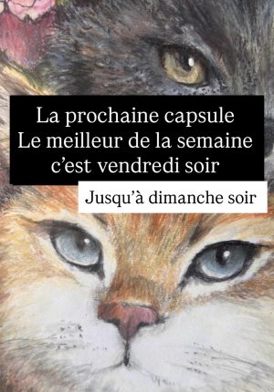 Prochain rendez-vous vendredi prochain 20 heures ici