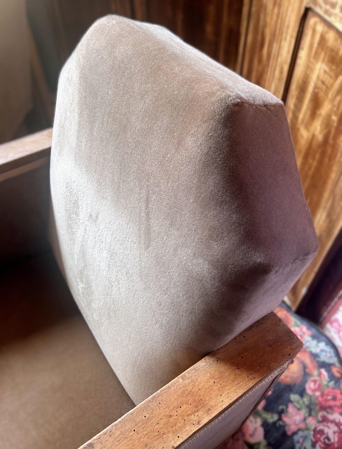 Paire de fauteuils club art déco rénovés – élégance intemporelle et rareté – Image 8