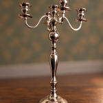 Grand chandelier à 5 branches l'indispensable des belles tables
