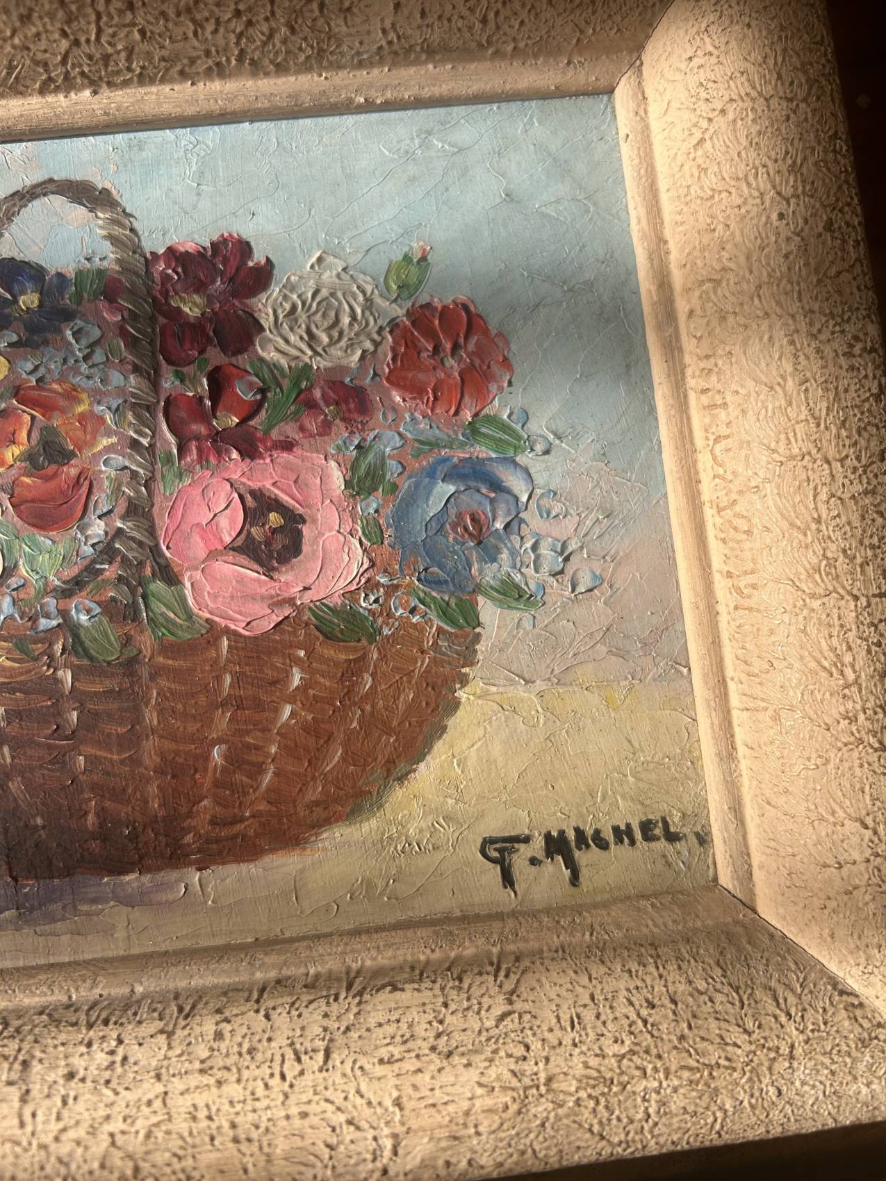 Lot de deux petites peintures à l’huile anciennes – Image 12